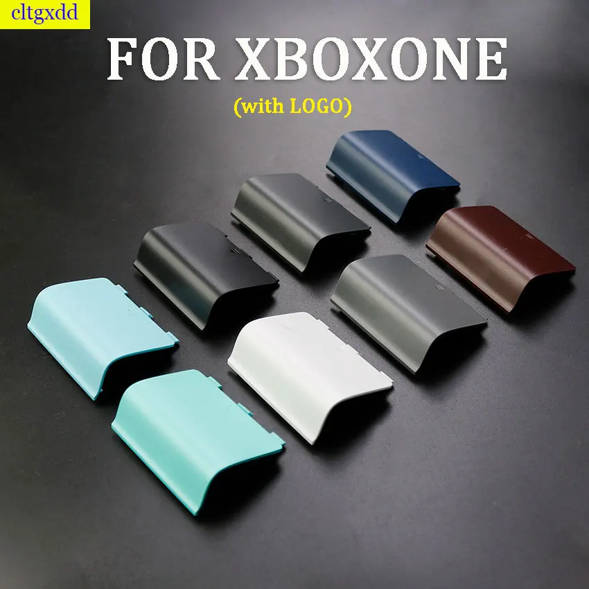 Nový originálny náhradný farebný kryt batérie zadné puzdro pre ovládač Xbox One pre zadný kryt batérie Xbox One s logom