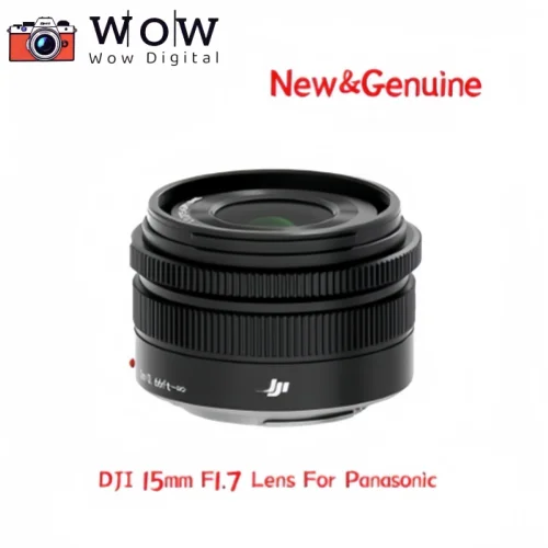 Nový originálny objektív DJI 15 mm F1.7