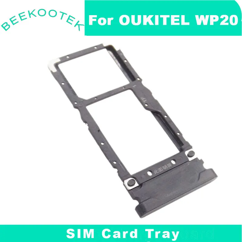 Nový originálny OUKitel WP20 SIM SIM karta podkladového podnosu karta Tray SIM SIM Slot Slot Adapter Adapter Adapter Adapter pre Smart Phone OuKitel WP20