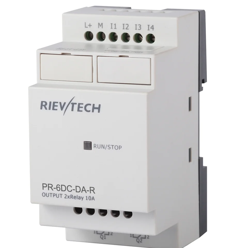 Nový originálny panel PLC PLC PCB Štartovacia súprava Mini Programmable Logic Controller PR-6DC-DA-R PLC pre riadenie priemyselnej automatizácie