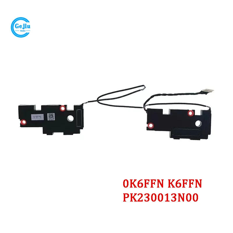 Nový originálny reproduktor pre laptop pre spoločnosť Dell Alienware X17 R1 R2 GDS70 0K6FFN K6ffn PK230013N00