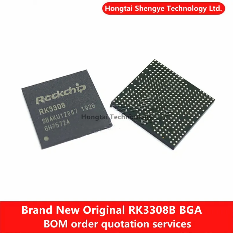 Nový originálny RK3308B RK3308 SMT BGA Tablet CPU IC čip