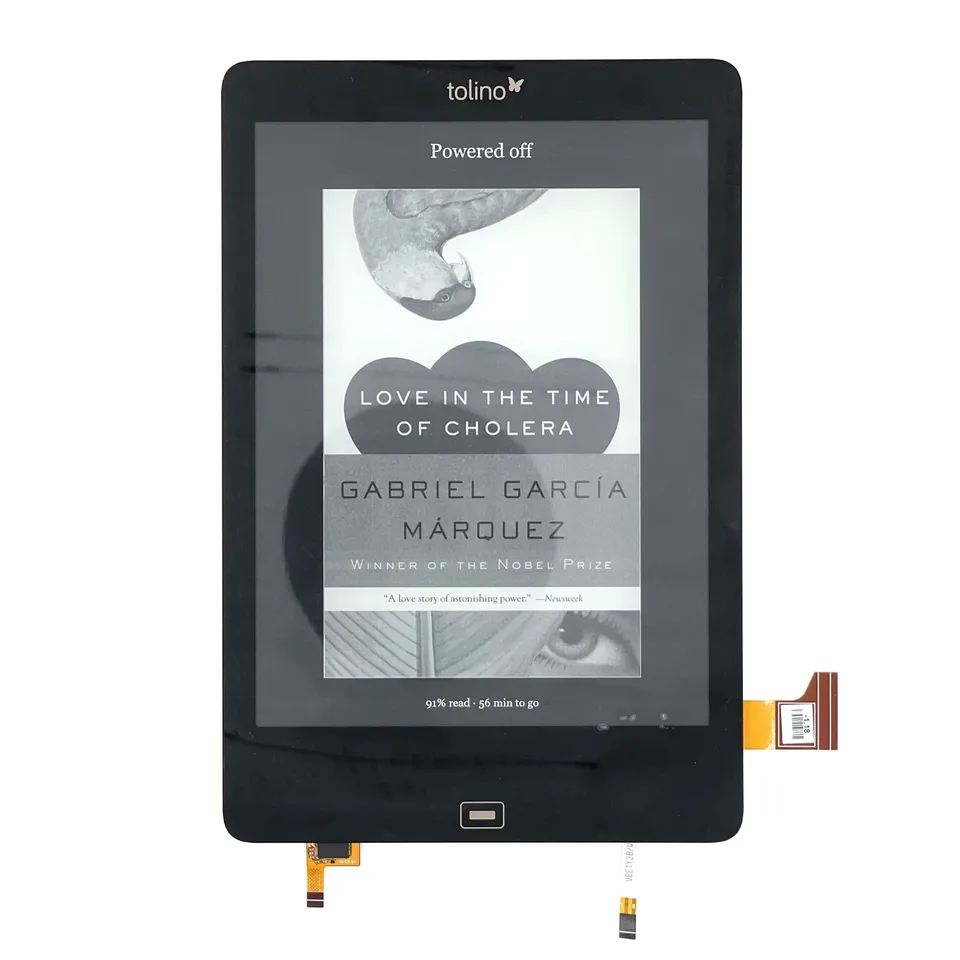 Nový originálny Tolino Epos 7.8 Eink Screen ED078KH6 s ebookom LCD displej LCD dotykového podsvietenia LCD