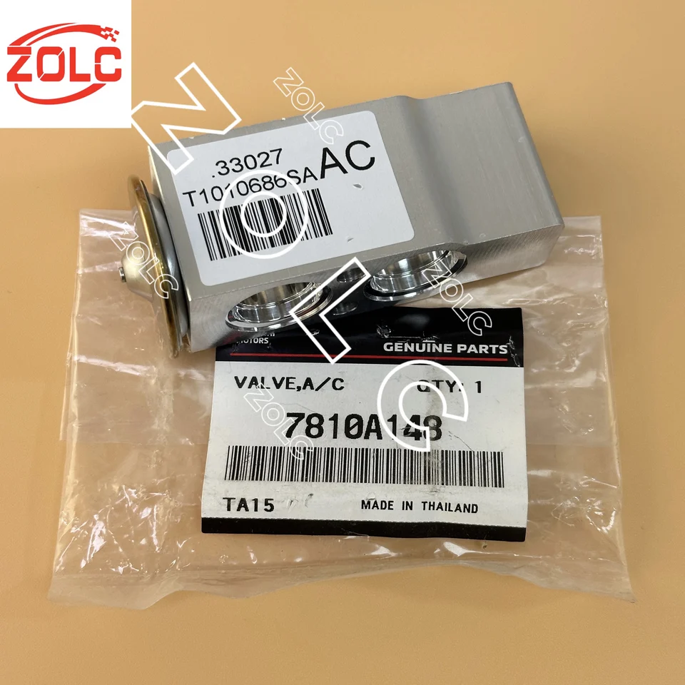 Nový originálny ventil, expanzia A/C 7810A148 pre Mitsubishi Pajero Montero Sport 2 L200 2010-2015
