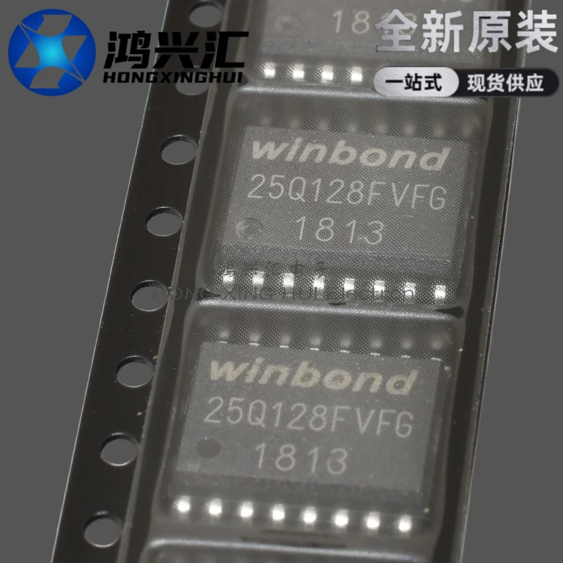 Nový/originálny W25Q128FVFG W25Q128FV 16M Flash Pamäťový čipový balík SOP-16