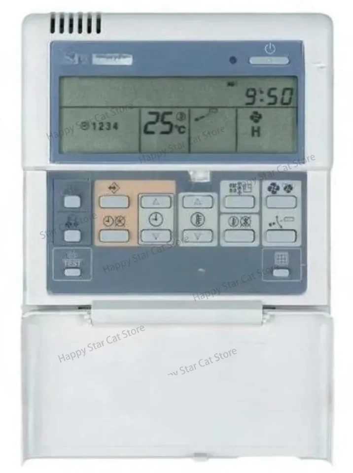 Nový ovládací panel drôtu diaľkového ovládača DAIKIN BRC1D52 BRC1C61 BRC1C611 4P054322-1B EC0025 (C)