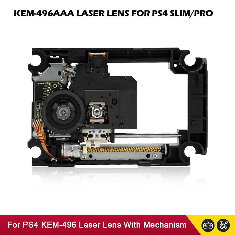 Nový palubný originálny 496 laserový objektív pre PlayStation 4 PS4 Slim/Pro KES-496AAA KEM-496A DVD HRA HRA DVD DVD DVD Optická hlava