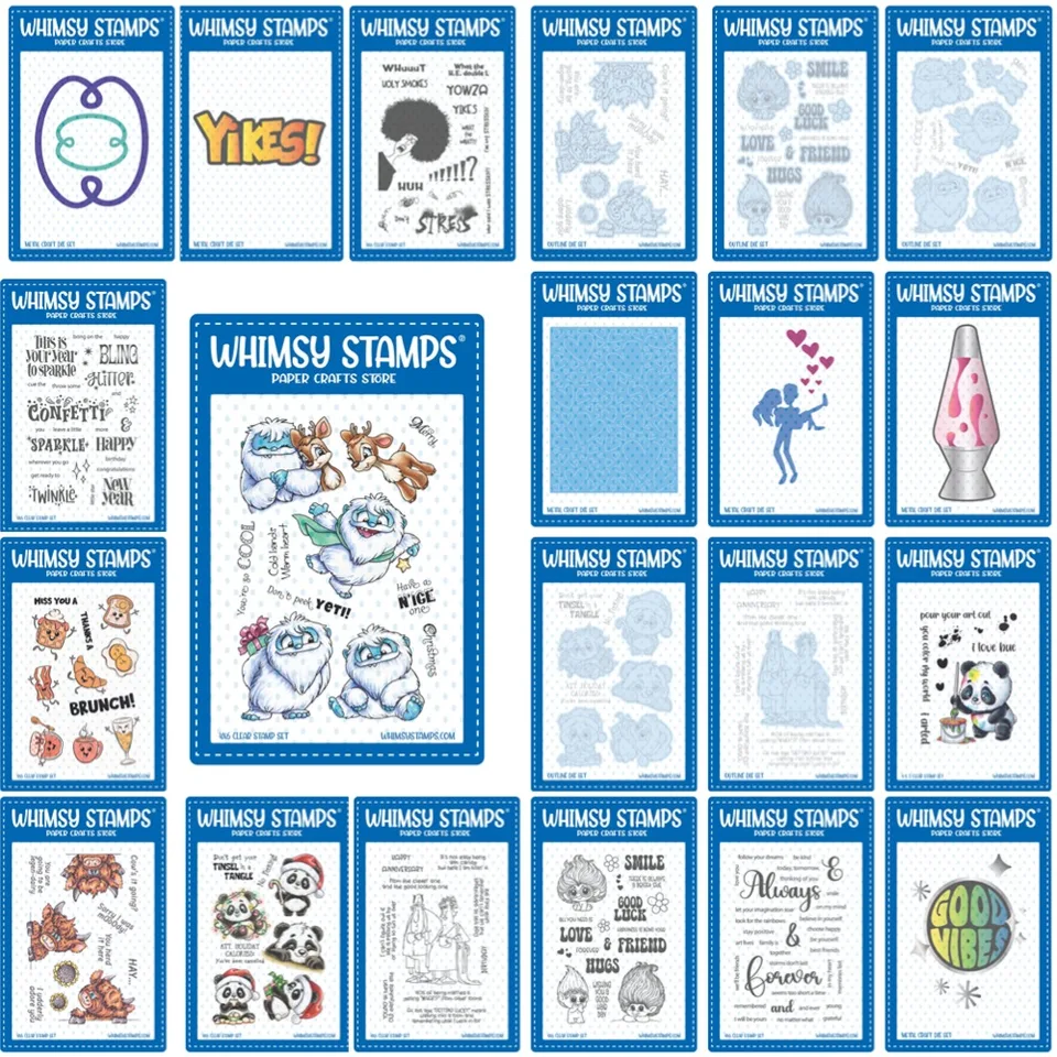 Nový panda maliar číry známky a matrice scrapbook dekorácia dekorácie šablón Šablóna