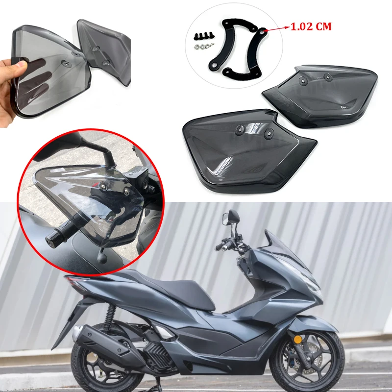Nový PCX 125 150 Motocyklové príslušenstvo ručné riadidlá rukoväte strážcovia handguardu pre Honda PCX125 PCX150 2016-2018 2019 2020