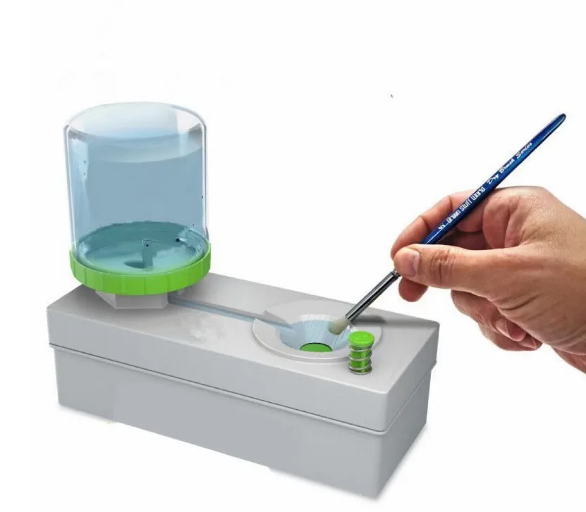 Nový pijan s pre mačku psom kŕmenie zalievanie domácich zvierat automatickú zmenu misky Malé skladovanie