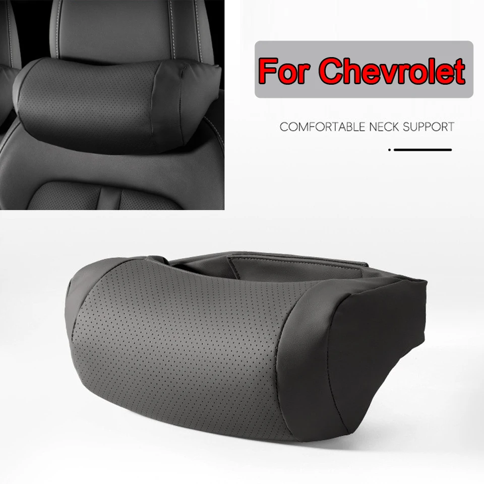 Nový podpera hlavy hlavy na krk s mäkkým vankúšom v vankúši Comfort Priedušné pre Chevrolet Cruze Spark Sonic Camaro Volt Trax Trax