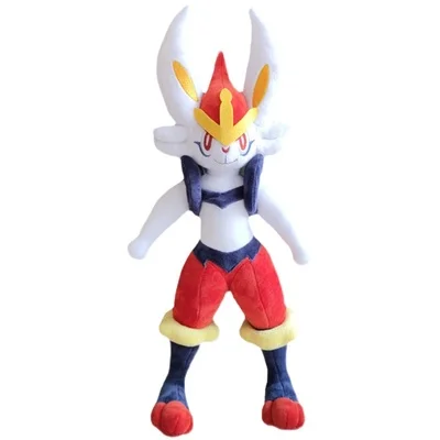 Nový Pokémon Veľký Pyrobut Pyrobut Soft Soft Smat Animed Doll Liberlo Animation Periférne plyšové hračky narodeniny pre dieťa