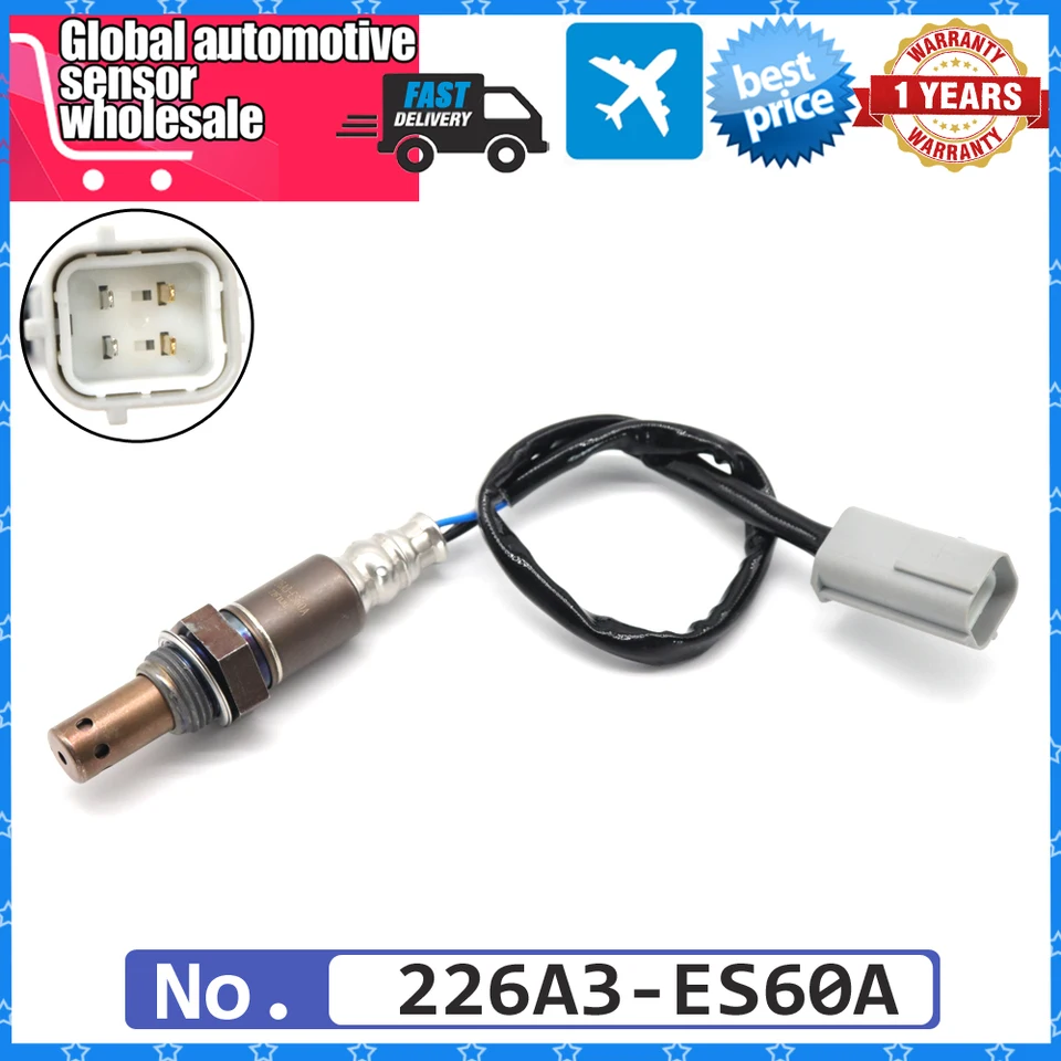 Nový pomer vzduchového paliva Lambda O2 kyslíkový senzor 226a3-ES60A pre Nissan Navara Pathfinder X-Trail 2.2L 2,5L 2001-2013