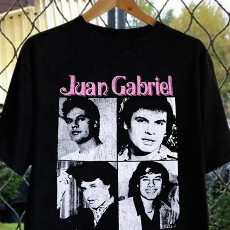 Nový populárny darček pre tričko Juan Gabriel pre fanúšikov Men S-5XL