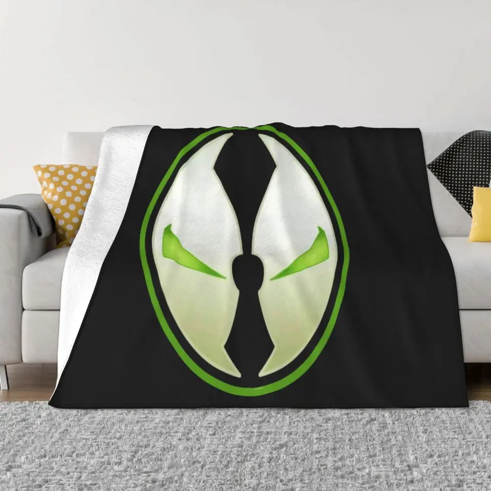 Nový populárny spawn superhrdina Goth Horror Mens Black S 3xl Designing Womens Kawaii Straight Had prikrývka