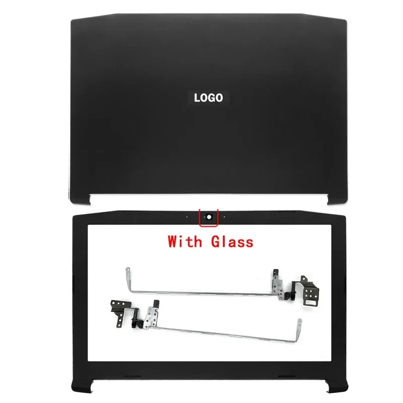 Nový pre Acer Nitro 5 AN515-42 AN515-41 AN515-51 AN515- 52 AN515-53 N17C1 LCD LCD zadný kryt/ predný rám/ pánske puzdro puzdro Black