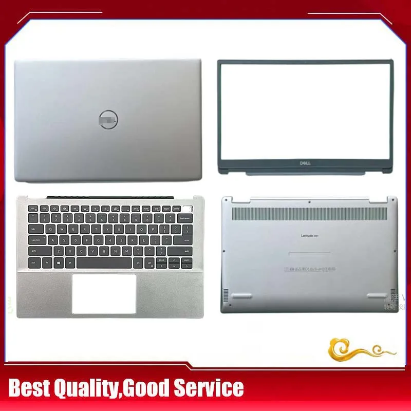 Nový pre Dell Latitude 13 3301 E3301 LCD zadný kryt 0fyvmn (kov) /rám