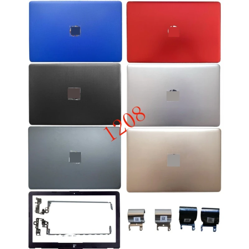 Nový pre HP 15-BS053OD 15-BS033CL 15-BS0XX LCD zadný kryt /rám /Hinges /Hingecover