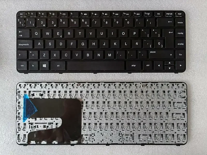 Nový pre pavilón HP 14-N 14-N200 14-N003LA 14-N009LA 14-D 14-R 230 G3 248 G3 245 G3 240 G3 246 G3 TPN-Q129 Španielska klávesnica