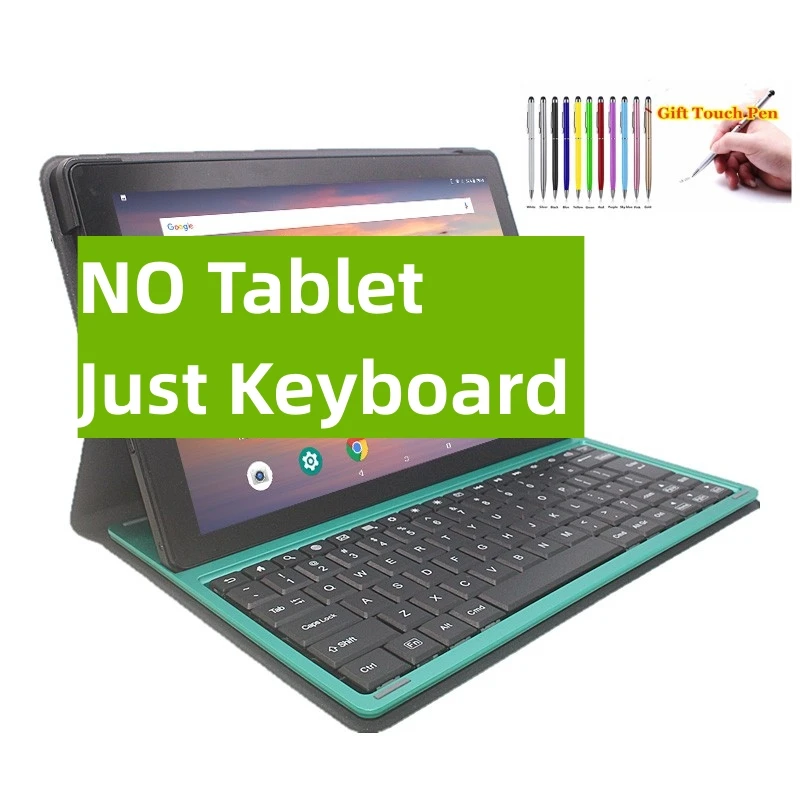 Nový predaj 10,1 palca dokovacia klávesnica pre tablet Android RCT6B
