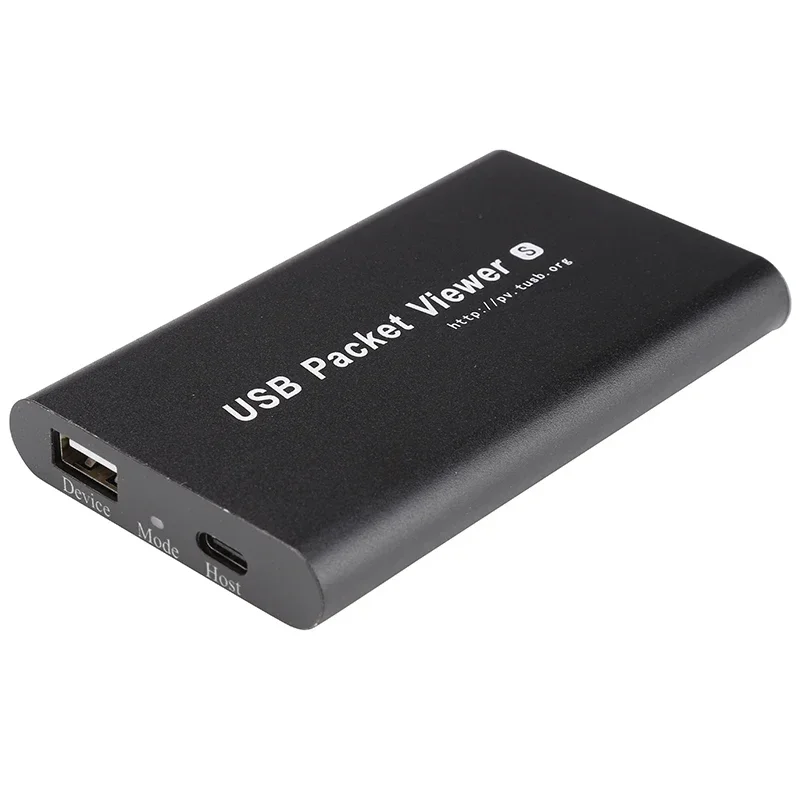 Nový prenosný analyzátor protokolu USB Paket Viewer