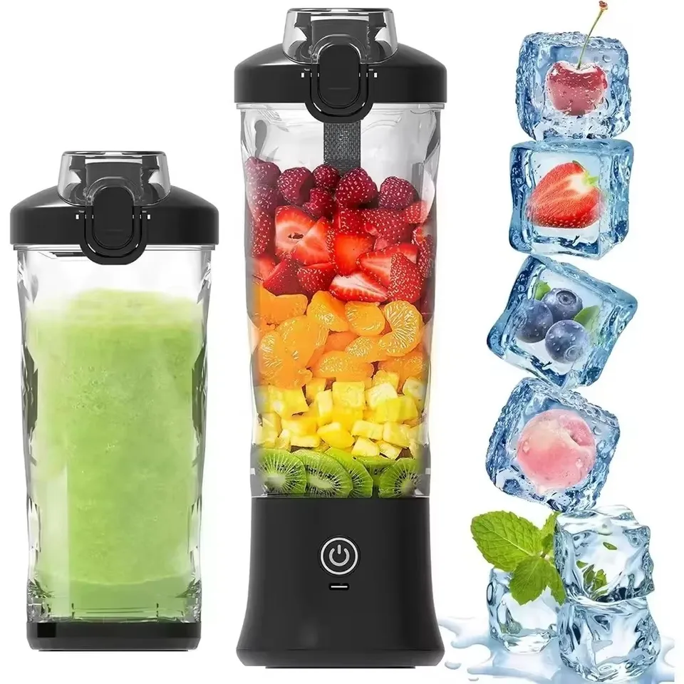 Nový prenosný mixér smoothies mini prenosný čerstvý šťavu nabíjateľný prenosný mixér pre smoothies Electric Juicer Mix