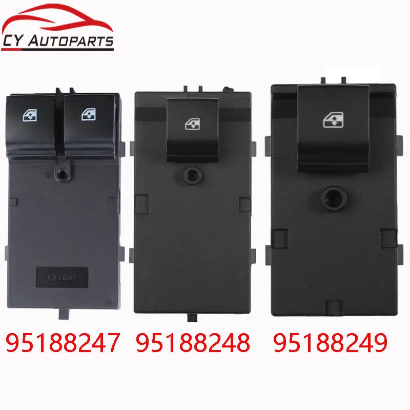 Nový prepínač okna pre GMC Chevrolet Sonic Aveo T300 Trax 95188247 95188248 95188249