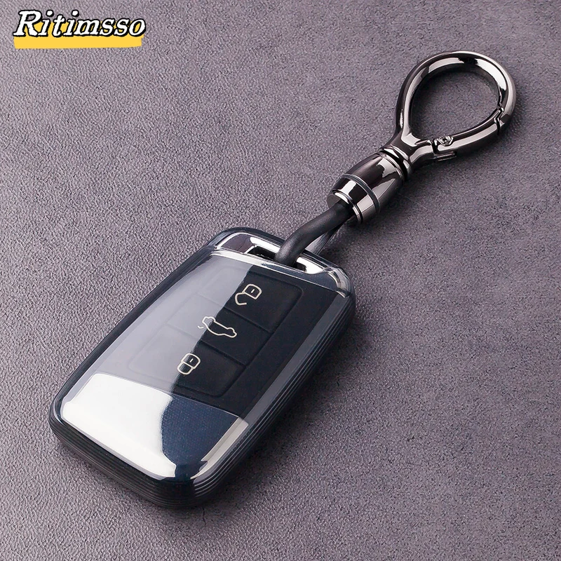 Nový priehľadný kryt TPU CAR KLYTA TASKA PRE VW VOLSEAGEN PASSAT B8 MAGOTAN pre SKODA Superb A7 Kodiaq SELL FOB FOB