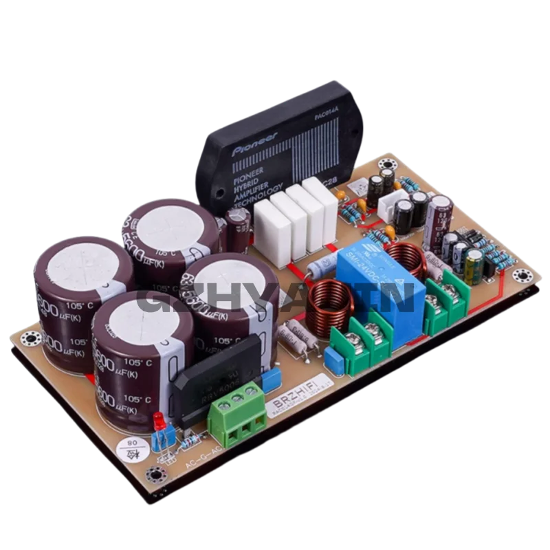 Nový priekopník PAC014A hrubý film Hifi HIFI HIFI Zosilňovacia doska DO DIY DUAL KANÁLNE AUDIO AUDIO