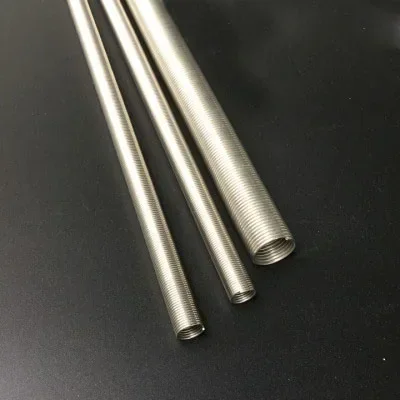 Nový priemer drôtu 2ks 0,4 mm vonkajší priemer 2 mm-7 mm nehrdzavejúca oceľ bezhlavné napätie Springs Ochrana trubice pružina 300 mm dlhá 300 mm