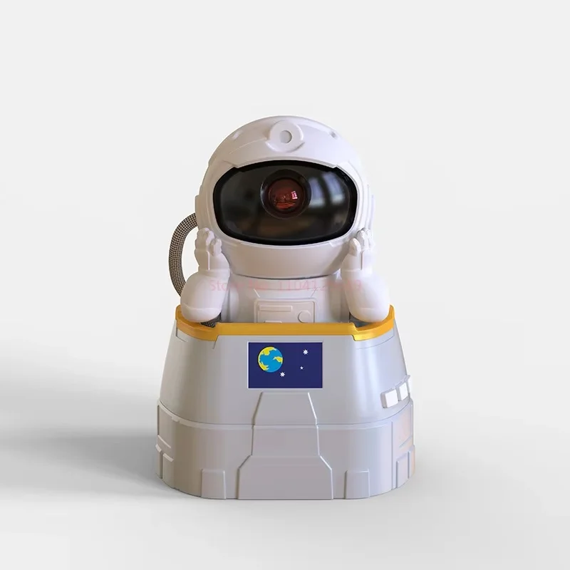 Nový produkt: Astronaut Starry Sky Project Light Bluetooth Starry Sky Projection Light Astronaut Ornament
