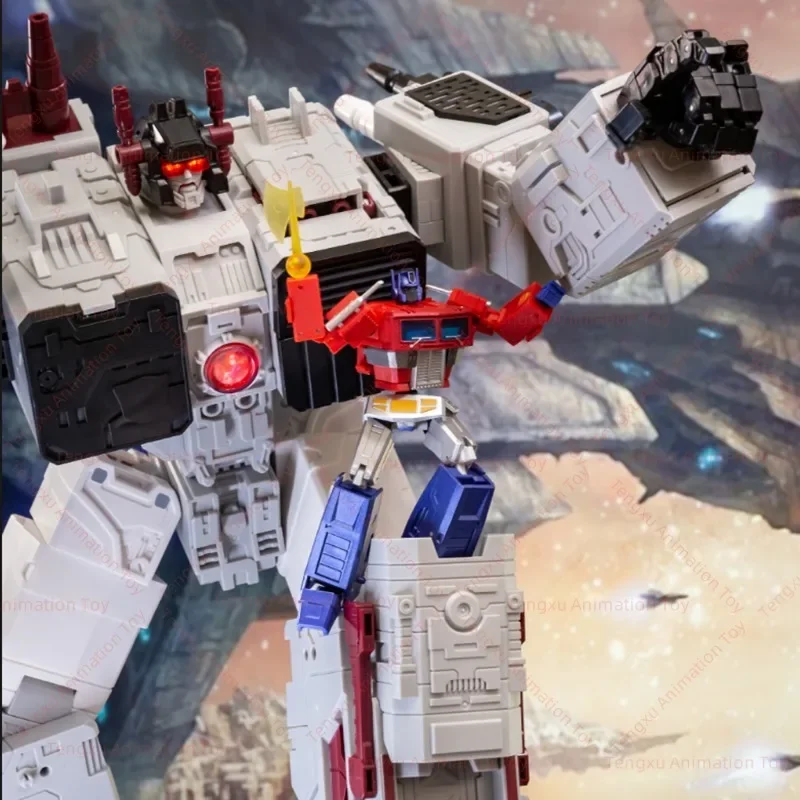 [Nový produkt] Marshal Y-C001 Defense Fortress Vladivostok Autobot Action Figure ROBOT Collection Gift