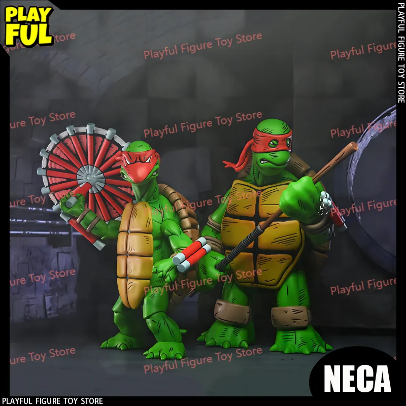 Nový produkt Originálna komiksová verzia NECA Ninja Korytnačky Eastman a Laird's Anime postava First Turtles Action Figure Darček