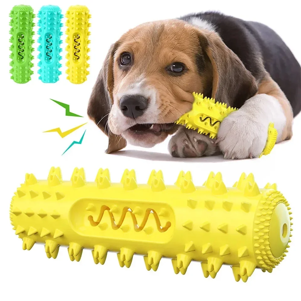 Nový produkt Pes Molar zubná kefka Molárna zubná palica Puppy zubná starostlivosť Durnable Dog Chew Hračka elasticita mäkké maznáčik Čistenie zubov