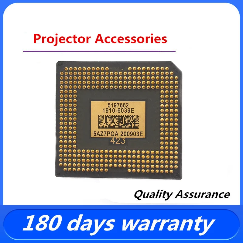 Nový projektor DMD Chip 1910-6039E 1910-6037E 1910-6032E 1910-6139E 1910-6239E 1910-623A E FIL pre HD26 W1070 W1080.W2000
