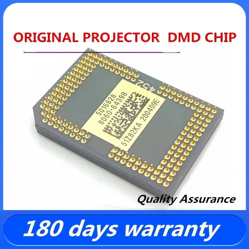 Nový projektor DMD Chip 8060-6038B 8060-6039B 8060-6439B 8060-643ab P1186 PE-S35 X112 X112H X113 X115 X117 X1110 X1111 X1120H