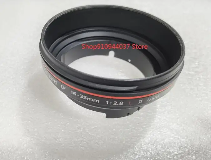 Nový prsteň predných šošoviek pre kánon pre kánon EF 16-35 mm 16-35 mm 1: 2,8 l II USM OPRAVA ČASŤ