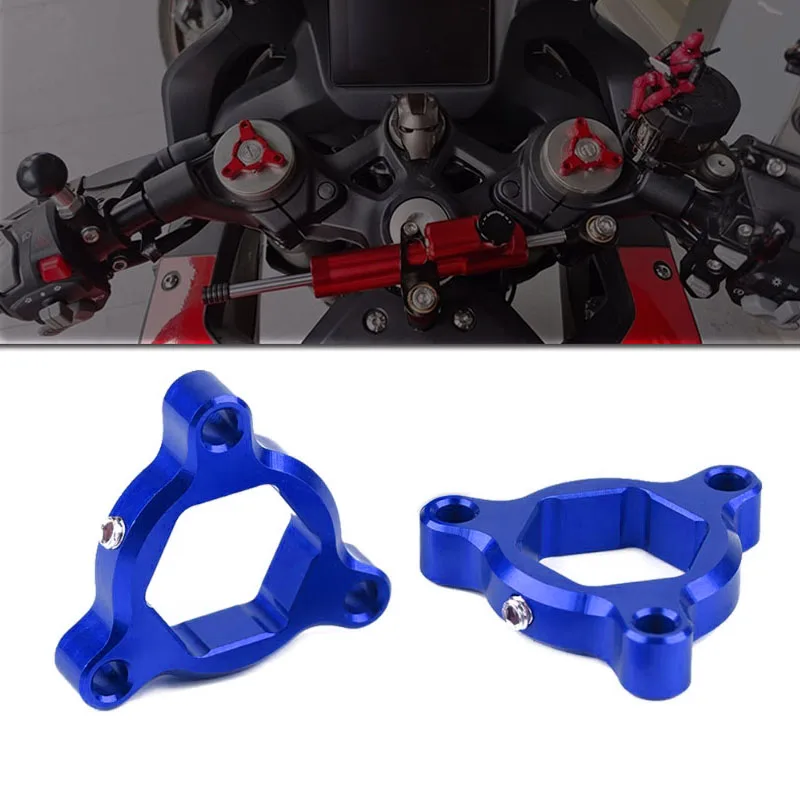 Nový príchod CNC hliník 2ks 14 mm motocyklové vidlice predpätia Univerzálne pre Yamaha XT1200Z Super Tener 2010 YZF R6 2005