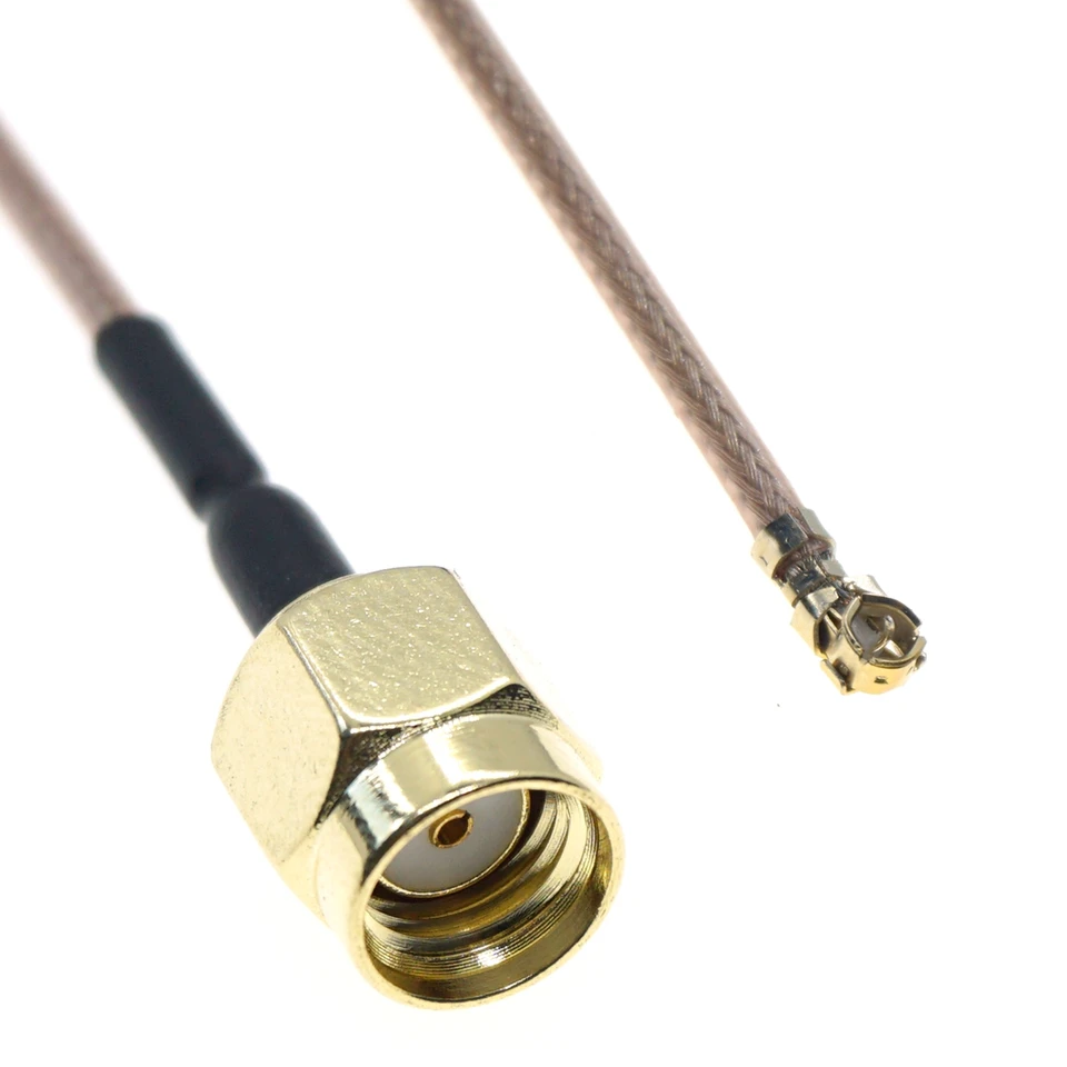 Nový príchod diy ipex samec plug Mini MS156 do RP-SMA samca RG178 Kábel RF koaxiálny koaxiálny predlžovací wifi anténny predlžovací jumper