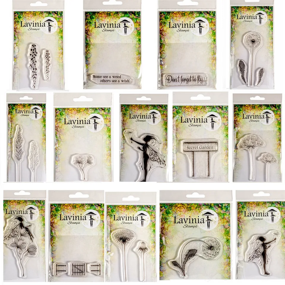 Nový príchod Faries Elf Clear Stamps Seal pre domácich majstrov pre domácich majstrov