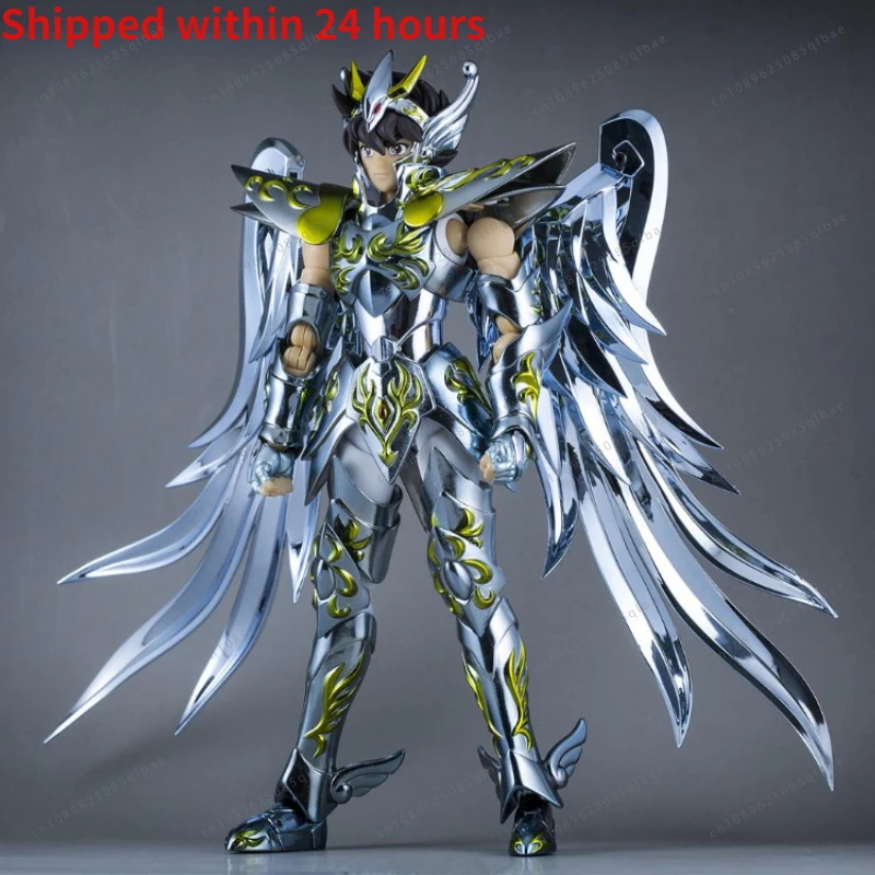 Nový príchod gt model sv. Seiya mýtus handrika bývalá duša Božia SOG ex pegasus anime color v4 rytieri zodiakovej akčnej figúry hračky