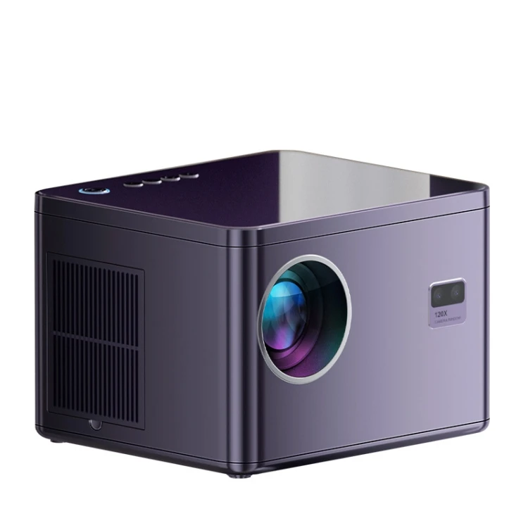 Nový príchod K1 1080p HD Motorized Focus Projector Home 5G Dual-Band WiFi Wireless Projector