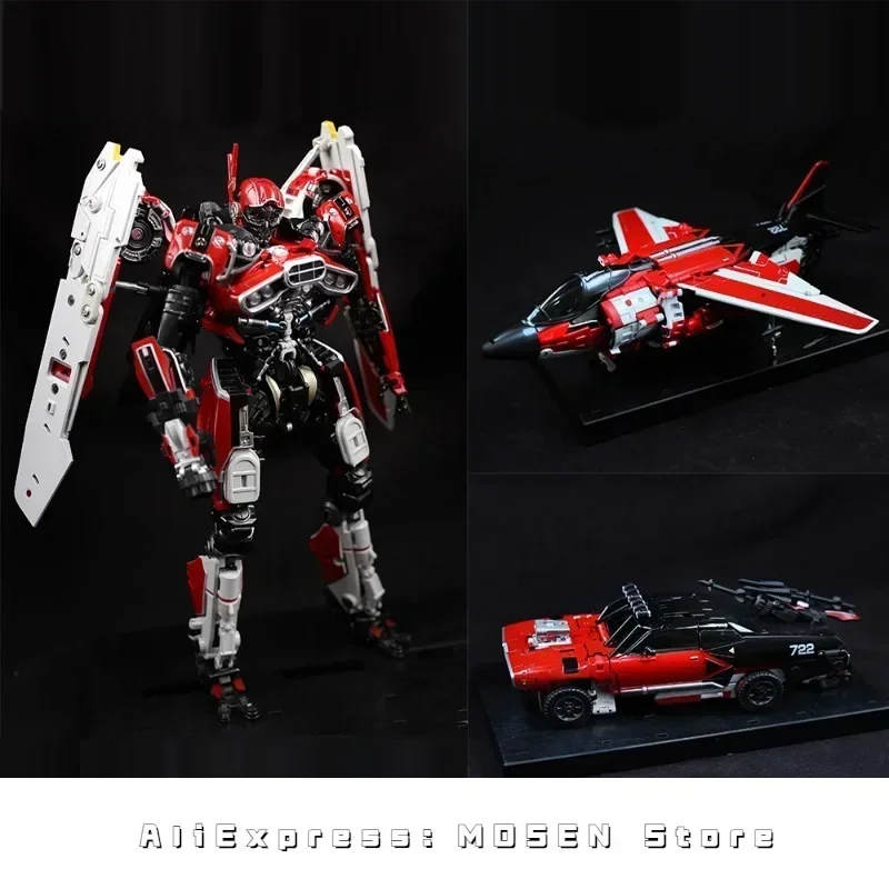 Nový príchod Mg G05 Red Fantasy Trojorandorodanie MG05 Warrior Robot Toy Metagate-G05 mg G-05