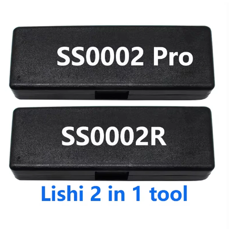 Nový príchod Originálny Lishi 2 v 1 Nástroje 2 v 1 SS002 PRO SS002R Dekodér pre dekodér domu pre Lishi Tool Kit