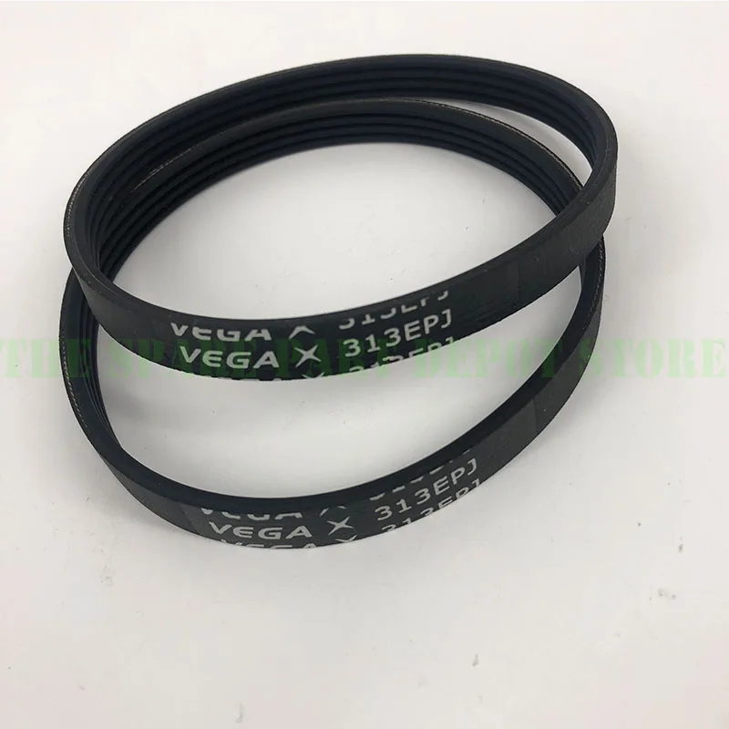 Nový príchod! Vega Elastic Belt 313Epj 4 Ribs motorový pás gumový guma Multi-Groove Belt Multi-Wedge Belt