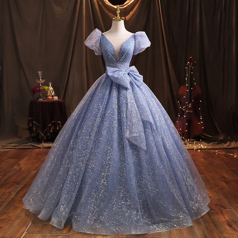 Nový príchod Vestidos 15 Anos Vintage Lall Lown Quinceanera šaty šnurované späť quinceanera šaty Vestido de 15 quinceañeras