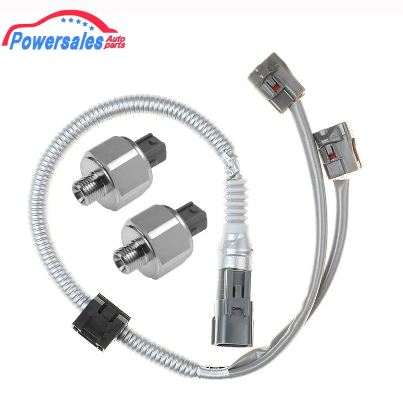 Nový pár knock Sensor Borness pre Toyota Valon Camry Highland Sienna Solara Lexus ES300B GS300 RX300 82219-07010 89615-12040