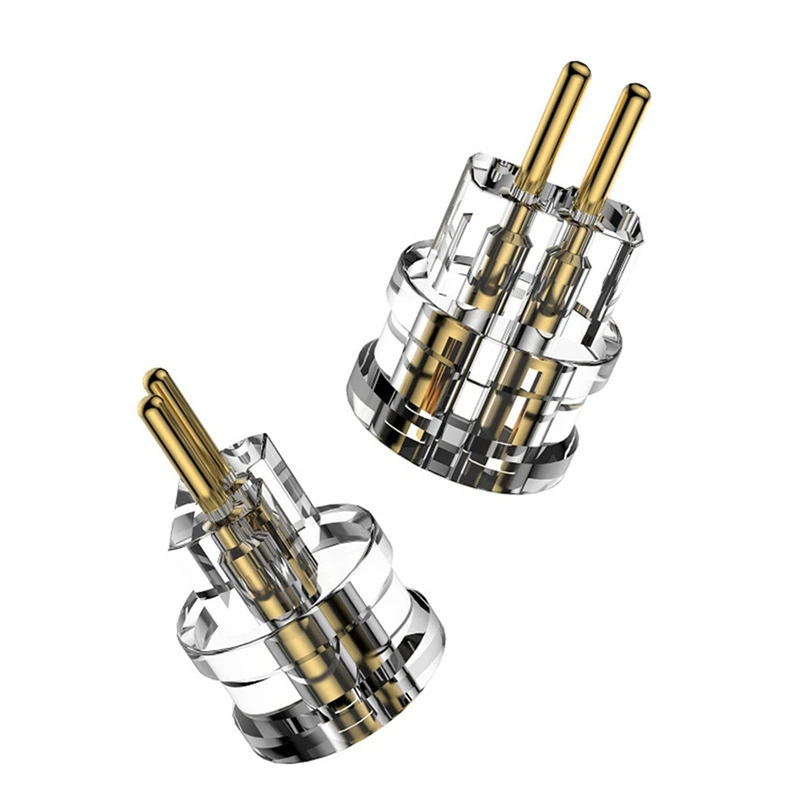 Nový pár slúchadiel Jack Adpter MMCX 2Pin 0,78 Plochá až 2pin 0,78 Groove Protector MMCX na N5005 IE300 IE600 IE900