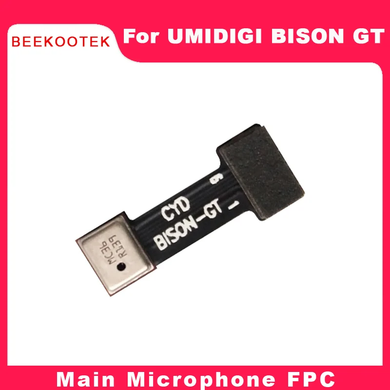 Nový pôvodný hlavný mikrofón FPC MIC FPC Príslušenstvo Výmena dielov pre smartfón Umidigi Bison GT 6,67 palca