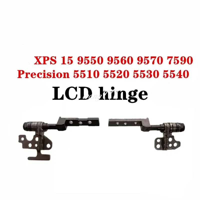 Nový pôvodný notebook Vymeňte LCD Hinges pre Dell XPS 15 9550 9560 9570 7590 Precrácia 5510 5520 5530 5540 P56F